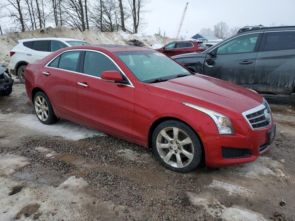 Продажа на аукционе авто 2014 Cadillac Ats, vin: 1G6AH5RX5E0148181, номер лота: 77764735