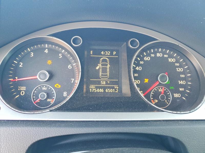 76435945 :رقم المزاد ، WVWMN7AN5BE733401 vin ، 2011 Volkswagen Cc مزاد بيع