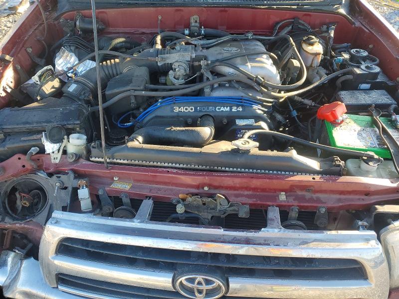 1998 Toyota 4runner მანქანა იყიდება აუქციონზე, vin: JT3HN87R5W9011446, აუქციონის ნომერი: 74591815