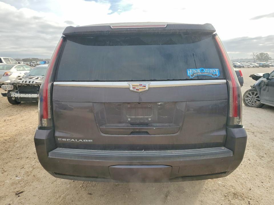75602185 :رقم المزاد ، 1GYS4RKJ2FR500134 vin ، 2015 Cadillac Escalade مزاد بيع