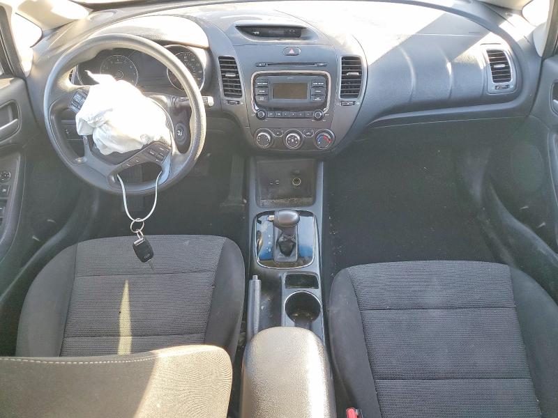 2018 Kia Forte მანქანა იყიდება აუქციონზე, vin: 3KPFK4A76JE212255, აუქციონის ნომერი: 79454035