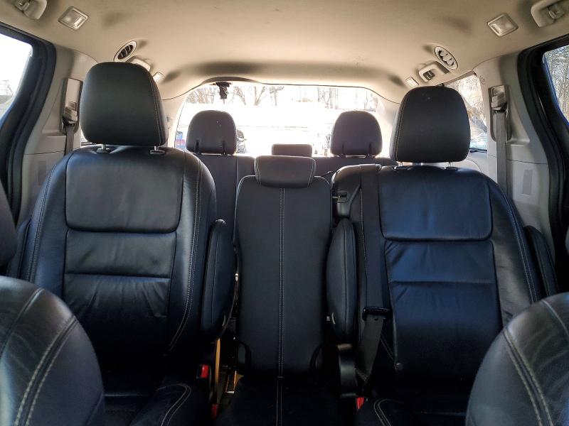 Продажа на аукционе авто 2017 Toyota Sienna, vin: 5TDXZ3DC1HS804181, номер лота: 76166835