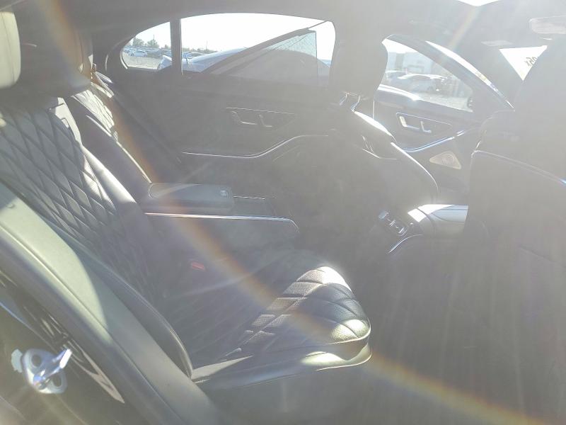 Продажа на аукционе авто 2022 Mercedes-benz S 500 4mat, vin: W1K6G6DB5NA073313, номер лота: 75518625