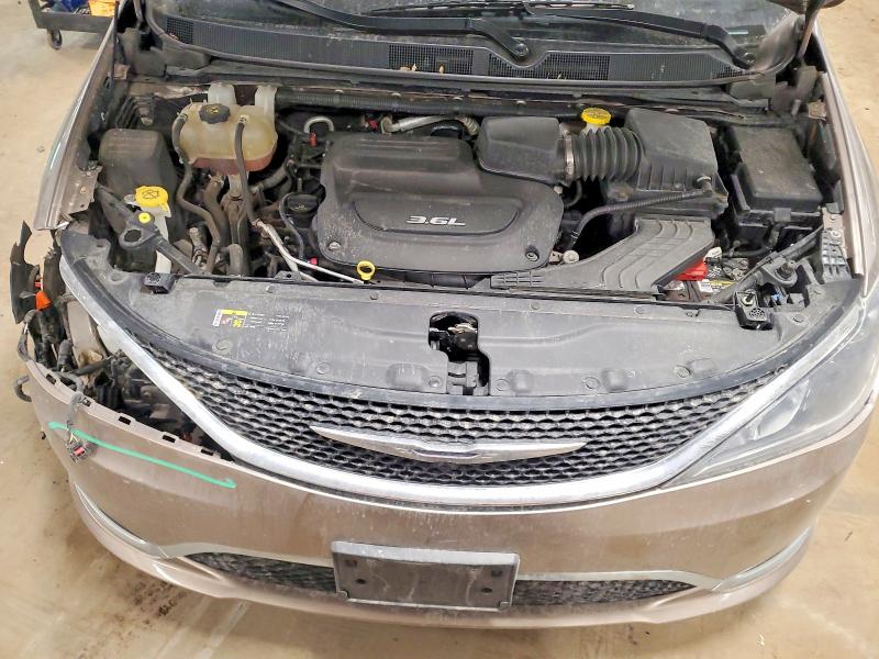 2017 Chrysler Pacifica მანქანა იყიდება აუქციონზე, vin: 2C4RC1BG7HR771930, აუქციონის ნომერი: 78989325