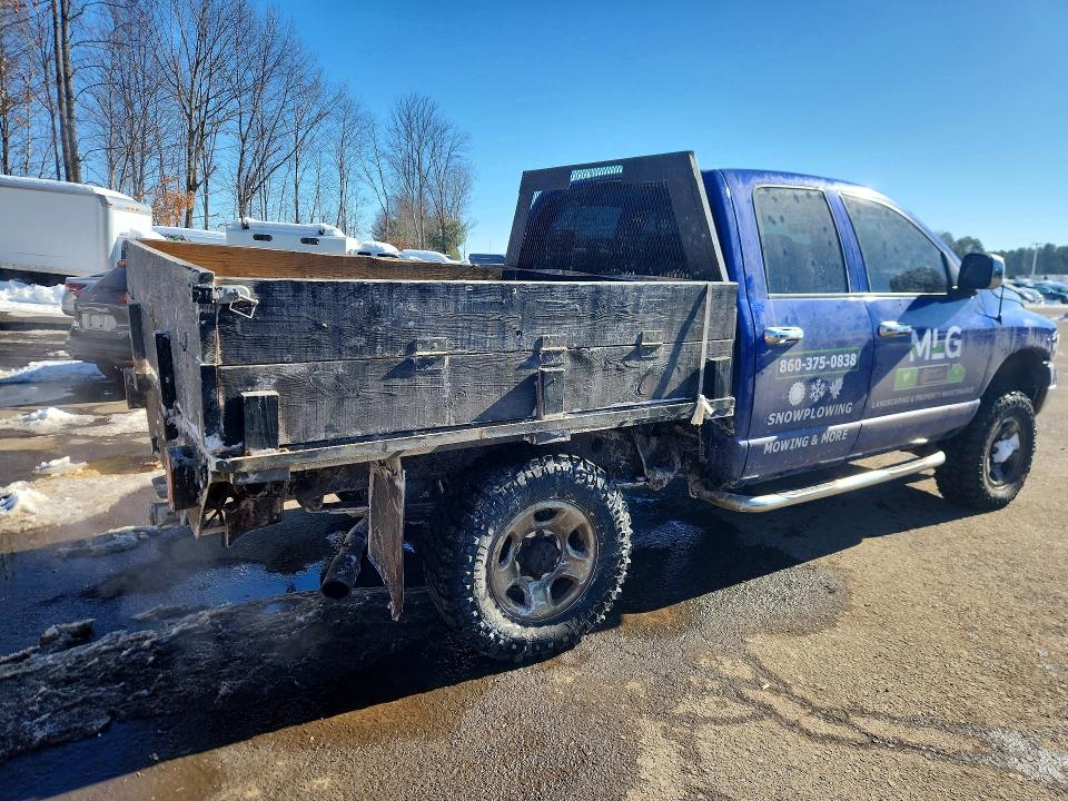 Продажа на аукционе авто 2004 Dodge Ram 2500, vin: 3D7KU28D14G154031, номер лота: 75951445