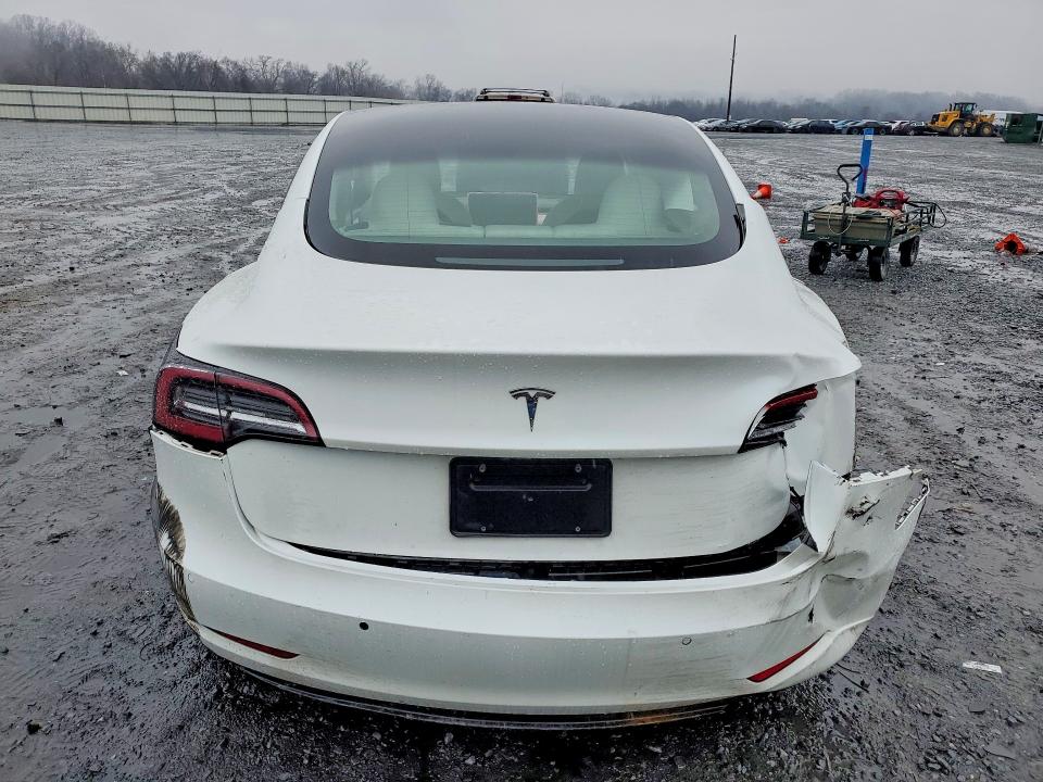 2021 Tesla Model 3 მანქანა იყიდება აუქციონზე, vin: 5YJ3E1EAXMF098774, აუქციონის ნომერი: 79194835