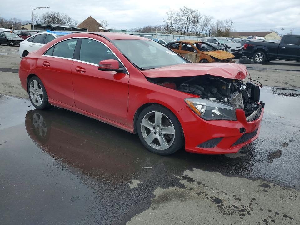 77110565 :رقم المزاد ، WDDSJ4GB5GN309177 vin ، 2016 Mercedes-benz Cla مزاد بيع