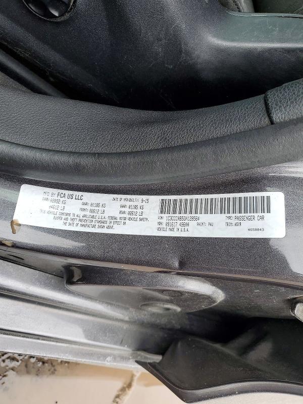 77288905 :رقم المزاد ، 1C3CCCAB5GN128564 vin ، 2016 Chrysler 200 مزاد بيع