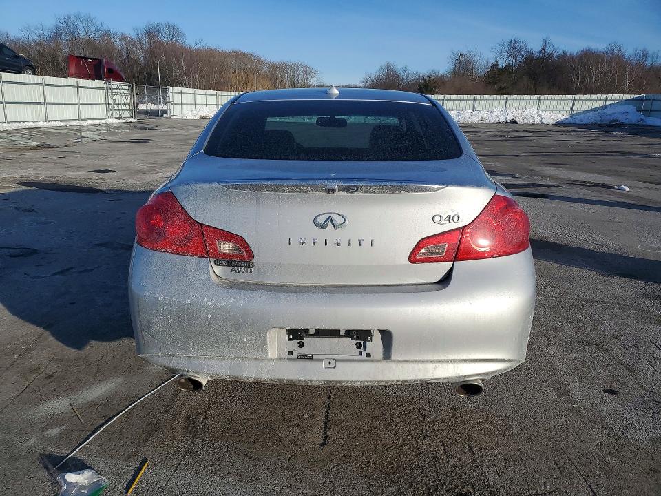 Продаж на аукціоні авто 2015 Infiniti Q40, vin: JN1CV6AR5FM524554, номер лоту: 75617885