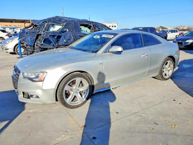 75706655 :رقم المزاد ، WAUMFAFR8FA024588 vin ، 2015 Audi A5 مزاد بيع