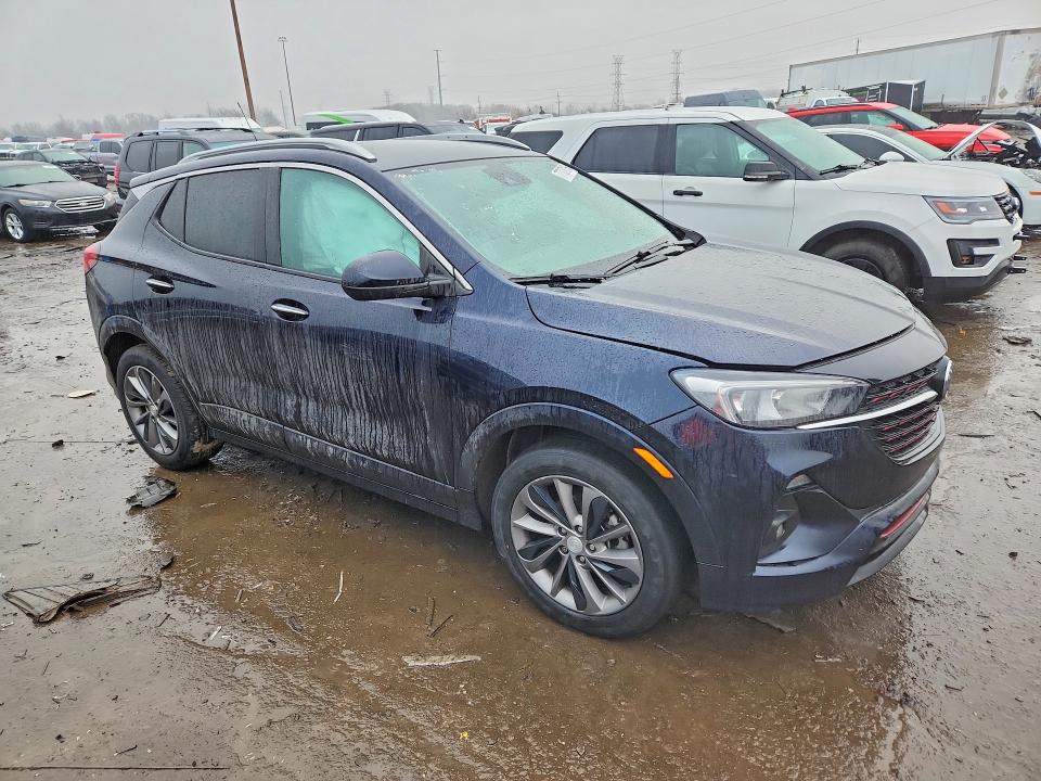 2021 Buick Encore Gx მანქანა იყიდება აუქციონზე, vin: KL4MMDSL5MB136200, აუქციონის ნომერი: 77727015
