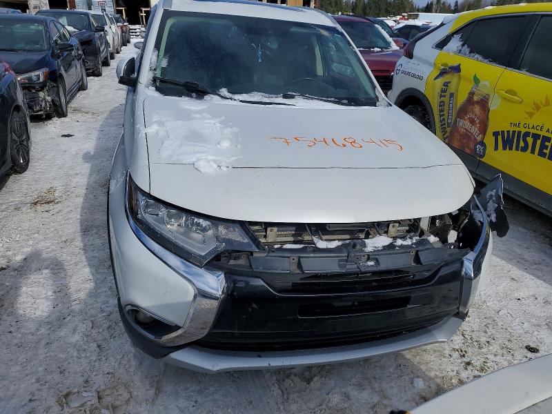 Aukcja sprzedaży 2016 Mitsubishi Outlander, vin: JA4JZ4AX0GZ603303, numer aukcji: 75468415