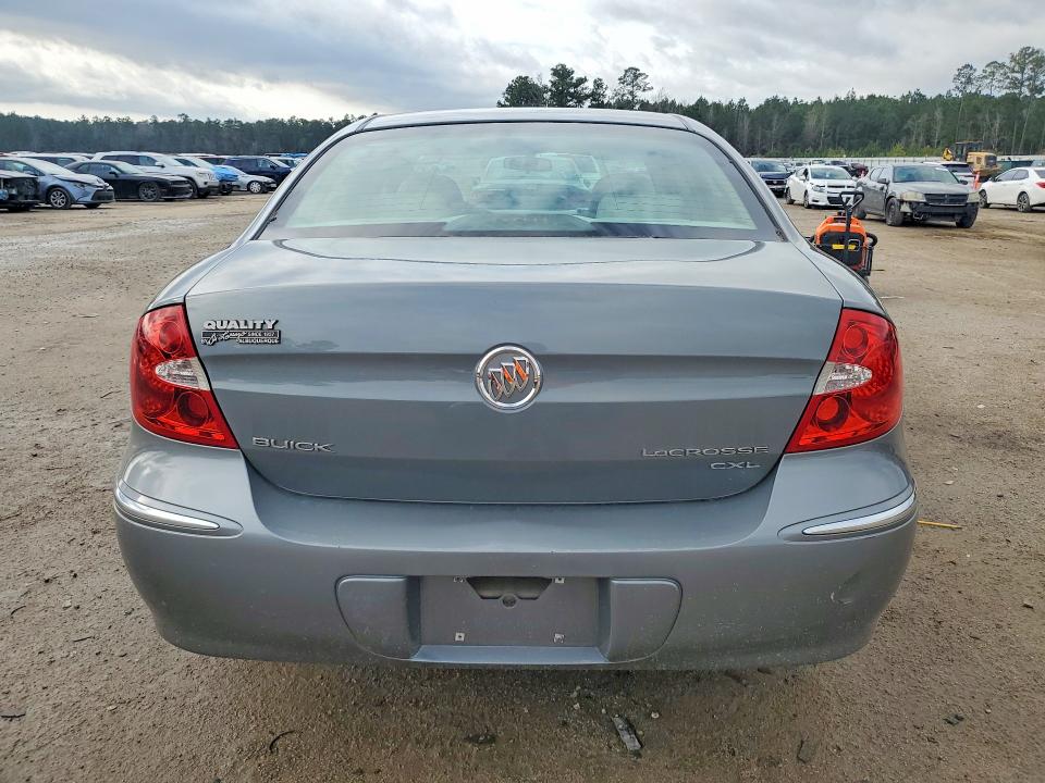 78177705 :رقم المزاد ، 2G4WD582381211562 vin ، 2008 Buick Lacrosse مزاد بيع