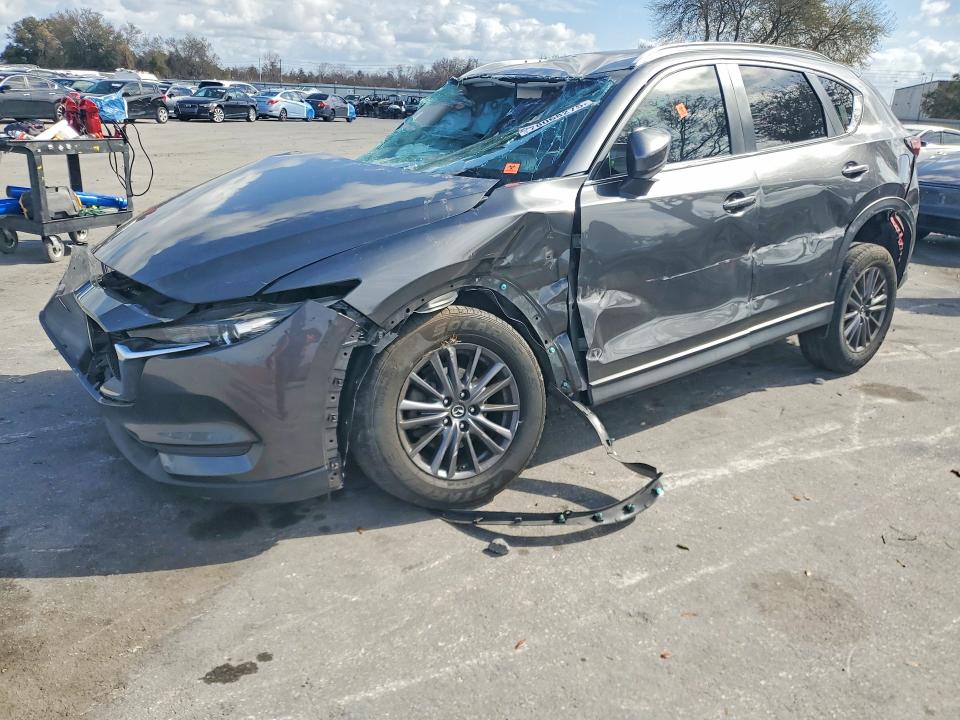 2020 Mazda Cx-5 მანქანა იყიდება აუქციონზე, vin: JM3KFACMXL0769225, აუქციონის ნომერი: 78068275