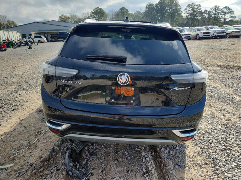 2022 Buick Envision მანქანა იყიდება აუქციონზე, vin: LRBFZRR45ND080114, აუქციონის ნომერი: 77949715