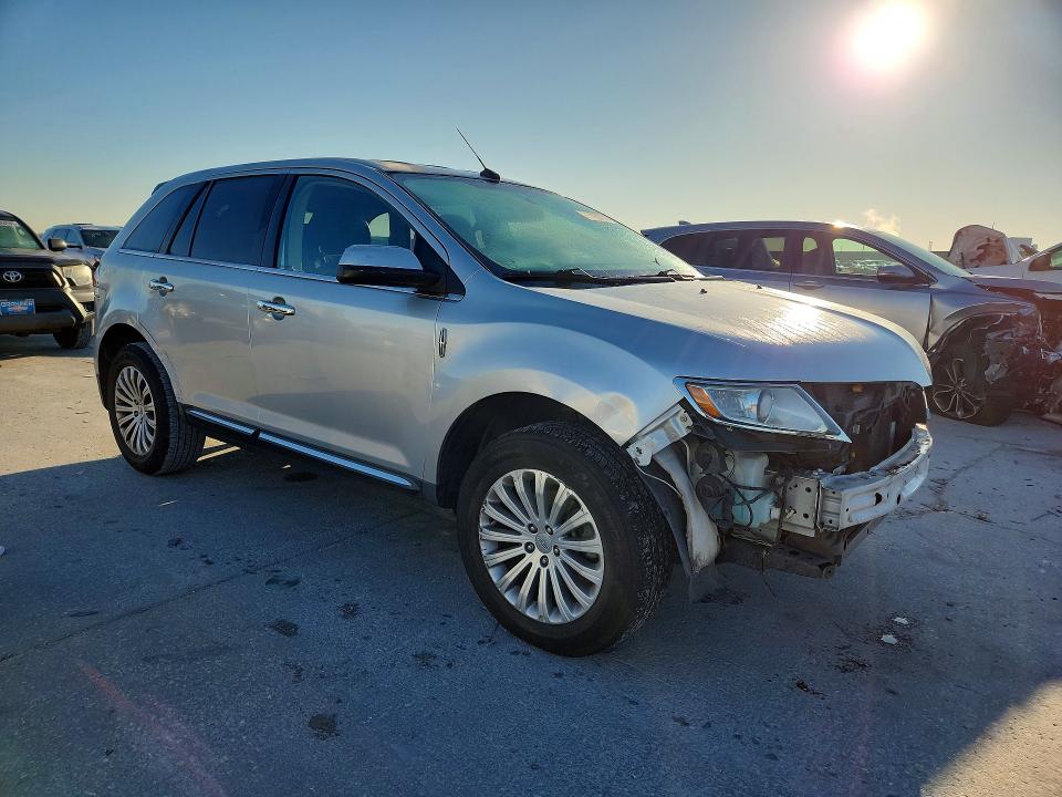 Aukcja sprzedaży 2013 Lincoln Mkx, vin: 2LMDJ6JK2DBL04730, numer aukcji: 75556035