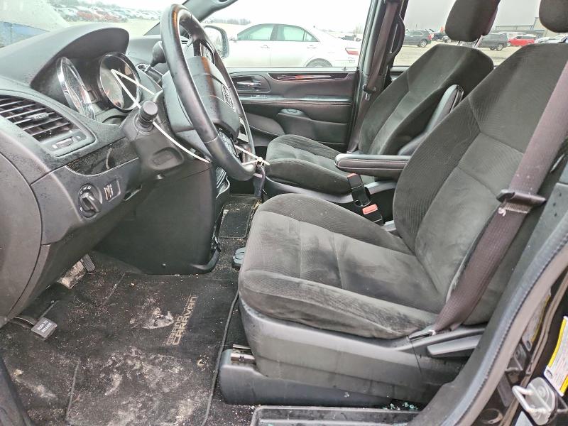 78073625 :رقم المزاد ، 2C4RDGBG6HR618598 vin ، 2017 Dodge Grand Caravan مزاد بيع