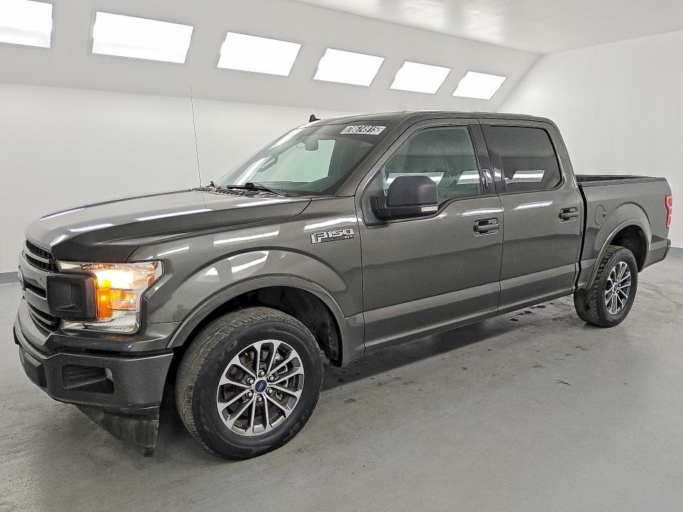 Продаж на аукціоні авто 2020 Ford F150, vin: 1FTEW1C53LKD97424, номер лоту: 78674915