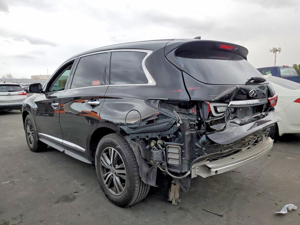 Aukcja sprzedaży 2020 Infiniti Qx60, vin: 5N1DL0MN7LC541107, numer aukcji: 77866015