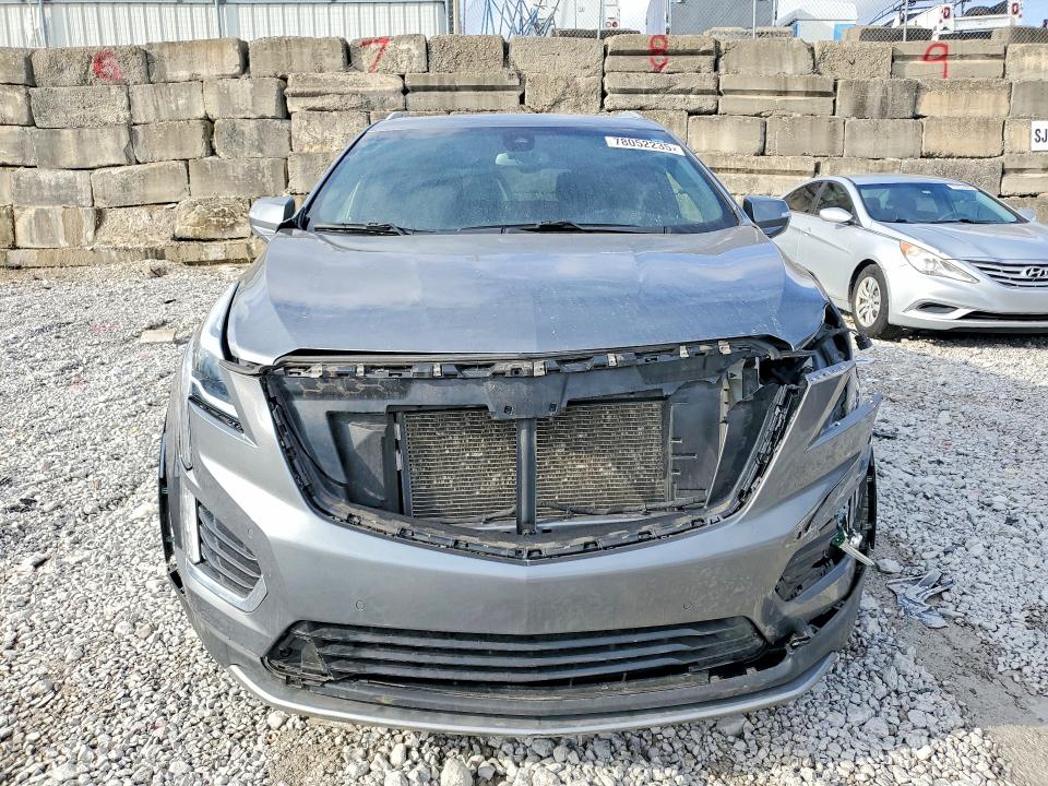 78052235 :رقم المزاد ، 1GYKNDRS4NZ106406 vin ، 2022 Cadillac Xt5 مزاد بيع