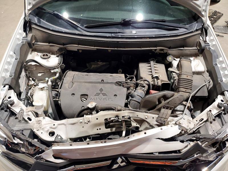 2018 Mitsubishi Outlander Sport მანქანა იყიდება აუქციონზე, vin: JA4AP3AU4JZ023825, აუქციონის ნომერი: 78921615
