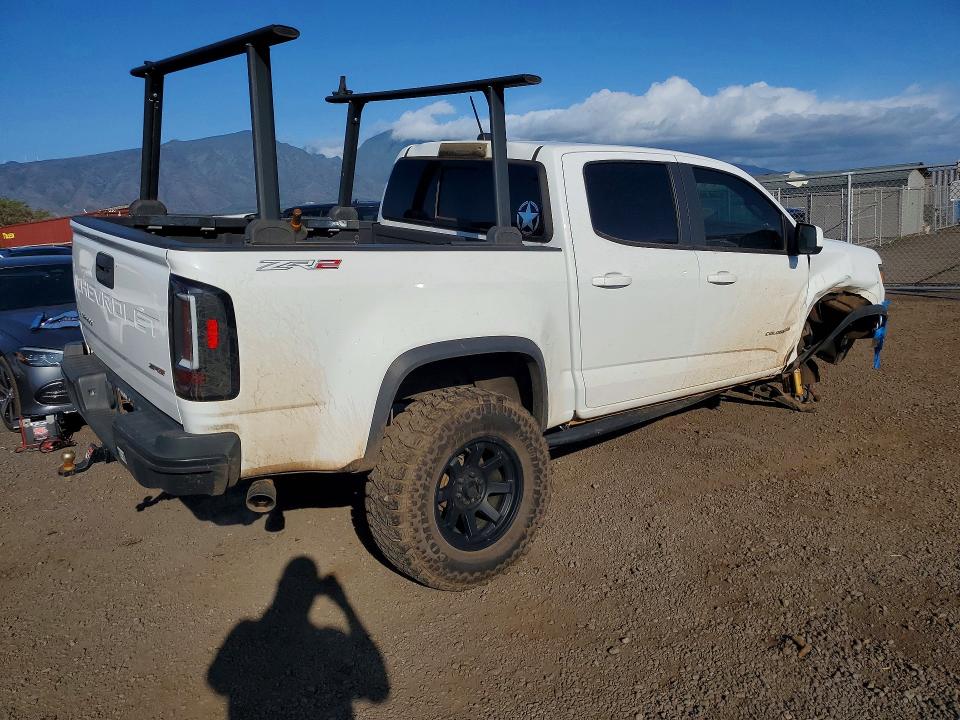 Aukcja sprzedaży 2021 Chevrolet Colorado, vin: 1GCGTEEN1M1187238, numer aukcji: 78556185