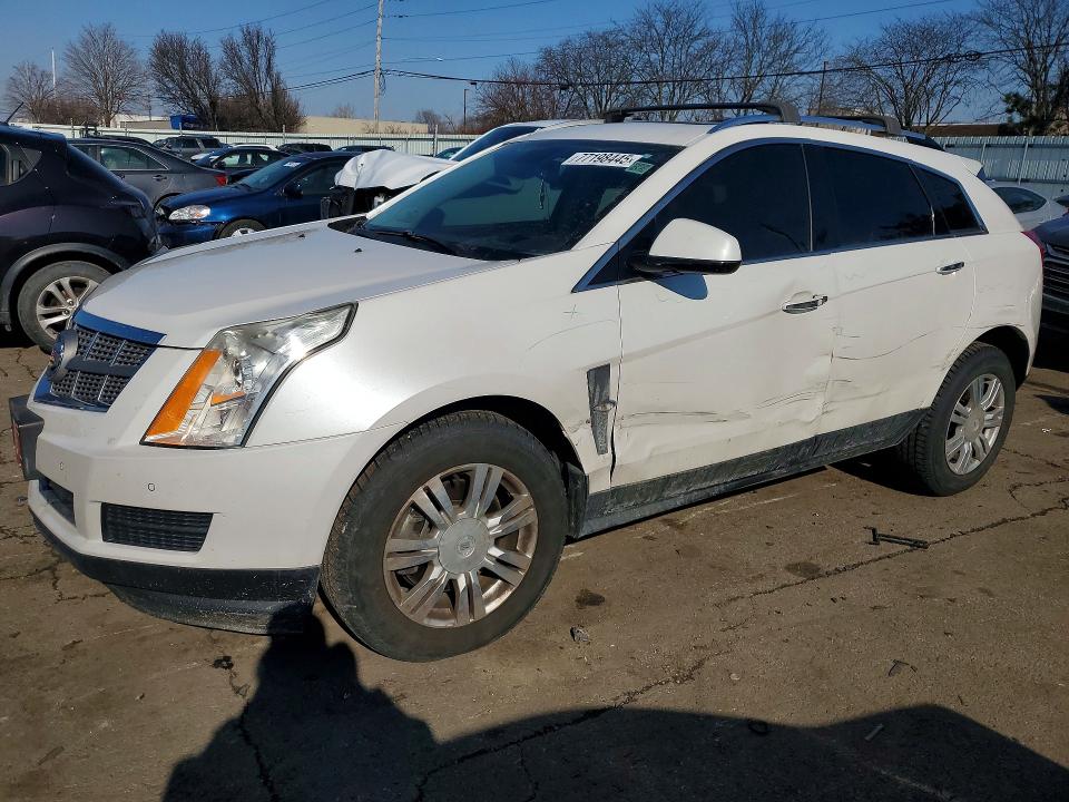 Продажа на аукционе авто 2011 Cadillac Srx Luxury, vin: 3GYFNAEY2BS513112, номер лота: 77198445