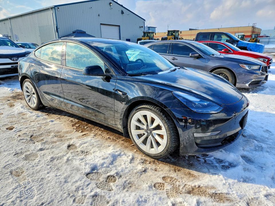 Aukcja sprzedaży 2022 Tesla Model 3, vin: 5YJ3E1EBXNF320269, numer aukcji: 78139025