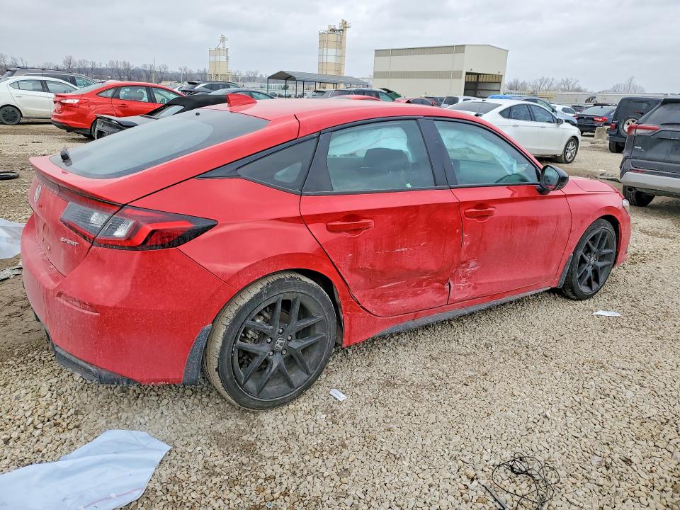 Продаж на аукціоні авто 2024 Honda Civic, vin: 19XFL2H8XRE030960, номер лоту: 76181715