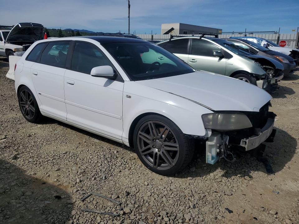 78113795 :رقم المزاد ، WAUKD78PX8A140129 vin ، 2008 Audi A3 مزاد بيع