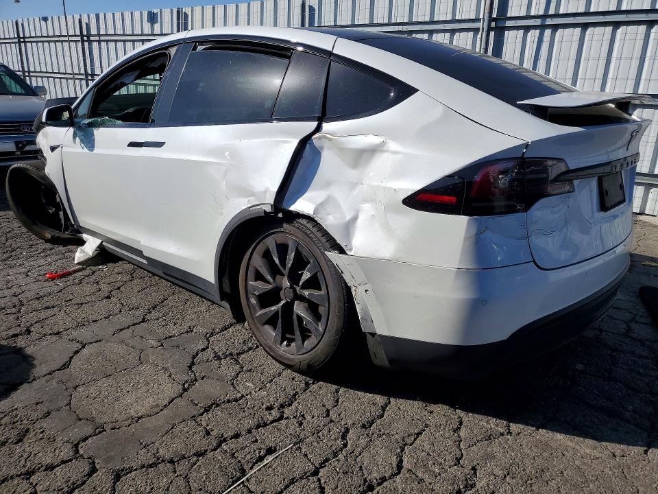 Продаж на аукціоні авто 2023 Tesla Model X, vin: 7SAXCAE54PF379941, номер лоту: 75854445