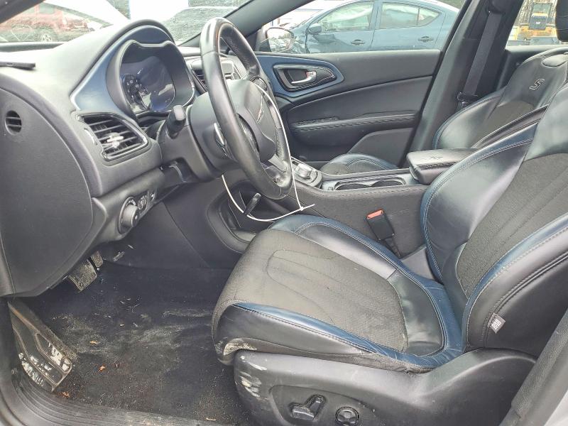 Aukcja sprzedaży 2015 Chrysler 200, vin: 1C3CCCBG4FN672403, numer aukcji: 75614175
