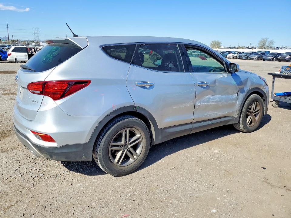 2018 Hyundai Santa Fe Sport მანქანა იყიდება აუქციონზე, vin: 5XYZT3LB0JG527139, აუქციონის ნომერი: 76764935