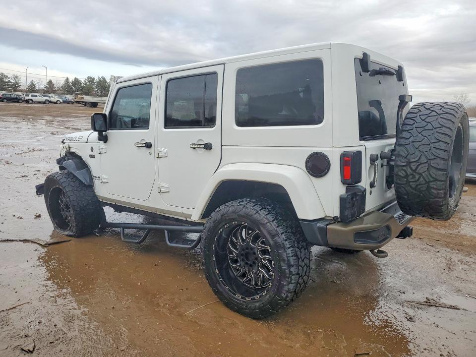 Aukcja sprzedaży 2017 Jeep Wrangler Unlimited, vin: 1C4BJWEG0HL510096, numer aukcji: 77859635