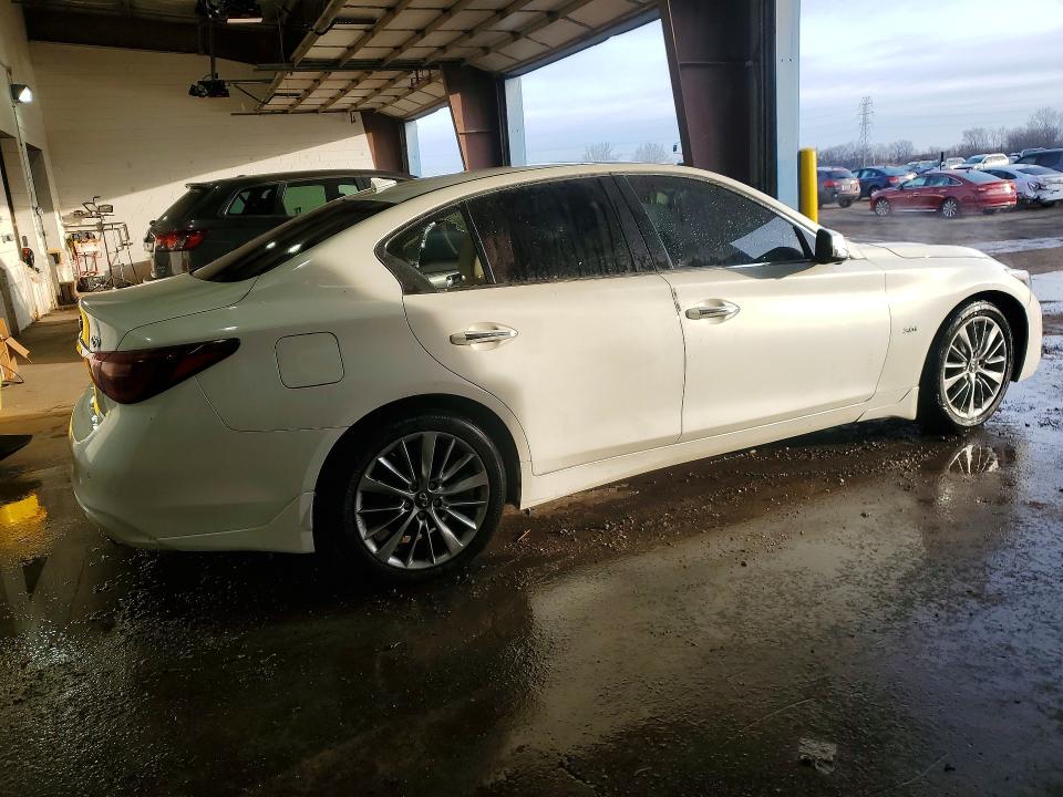 74616085 :رقم المزاد ، JN1EV7AR9LM251516 vin ، 2020 Infiniti Q50 Pure مزاد بيع
