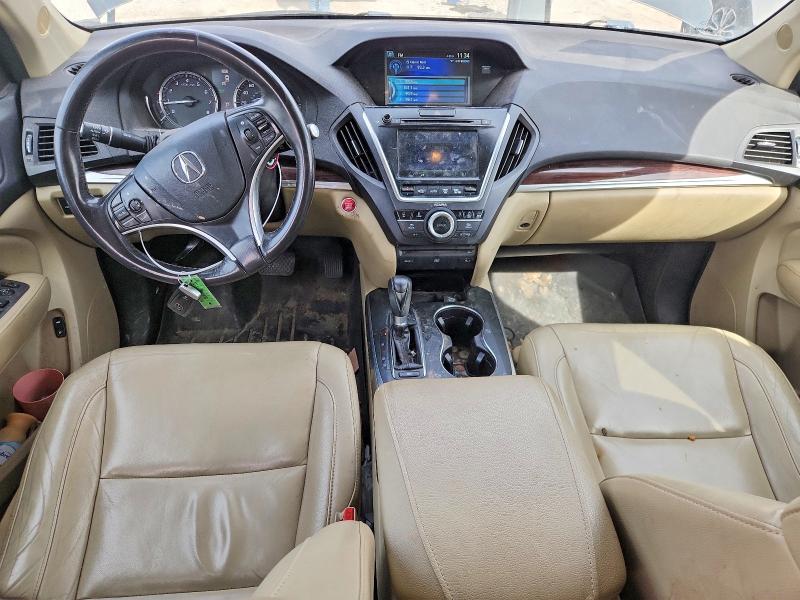 Продажа на аукционе авто 2014 Acura Mdx, vin: 5FRYD3H68EB009926, номер лота: 78970935