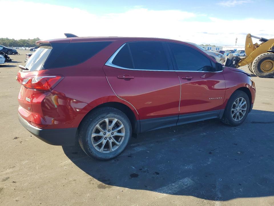 Продаж на аукціоні авто 2018 Chevrolet Equinox Lt, vin: 2GNAXJEV1J6261745, номер лоту: 75855095