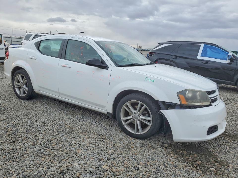 2014 Dodge Avenger მანქანა იყიდება აუქციონზე, vin: 1C3CDZAG6EN104508, აუქციონის ნომერი: 76923875