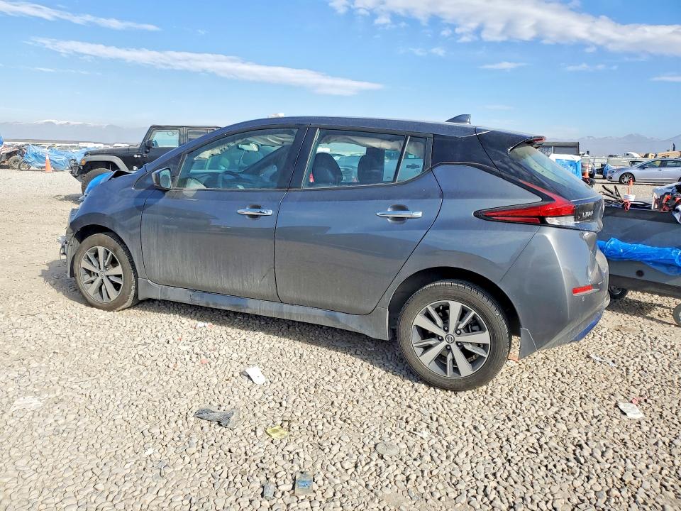 Продажа на аукционе авто 2022 Nissan Leaf, vin: 1N4BZ1BV7NC564057, номер лота: 76637435