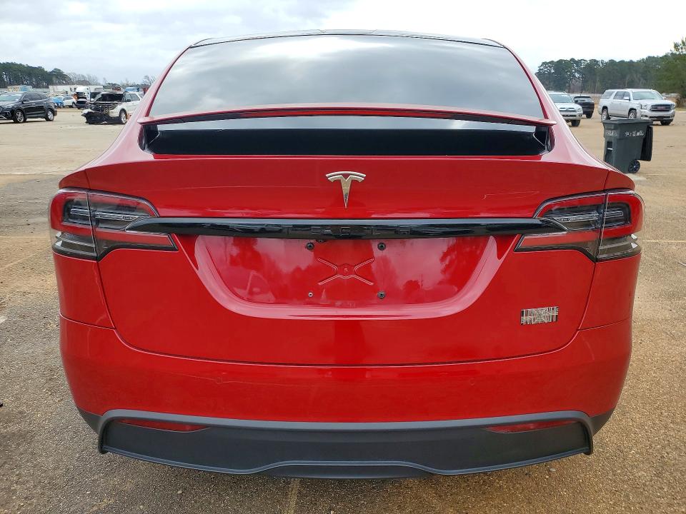 Продаж на аукціоні авто 2022 Tesla Model X, vin: 7SAXCBE60NF331770, номер лоту: 78878465