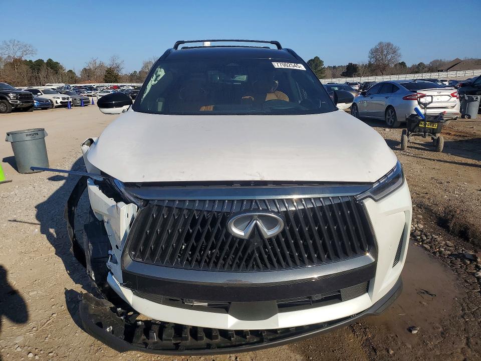 77002545 :رقم المزاد ، 5N1AL1HU1TC344699 vin ، 2026 Infiniti Qx60 مزاد بيع