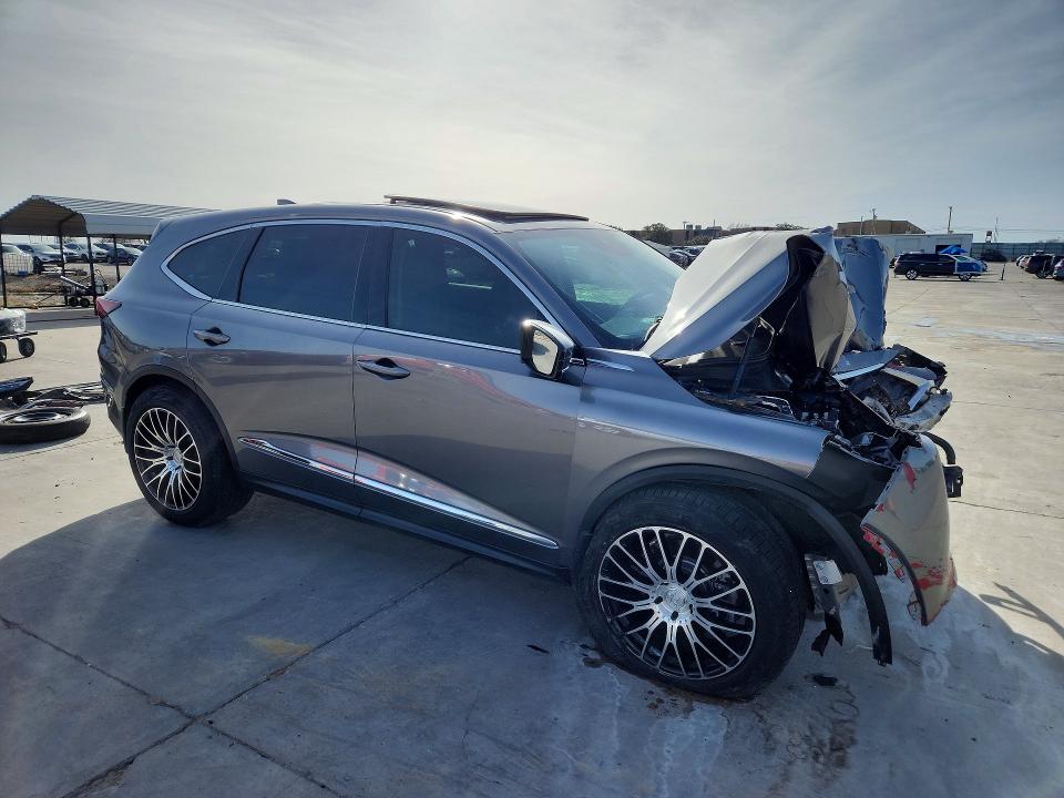2024 Acura Mdx მანქანა იყიდება აუქციონზე, vin: 5J8YE1H45RL012255, აუქციონის ნომერი: 78723275