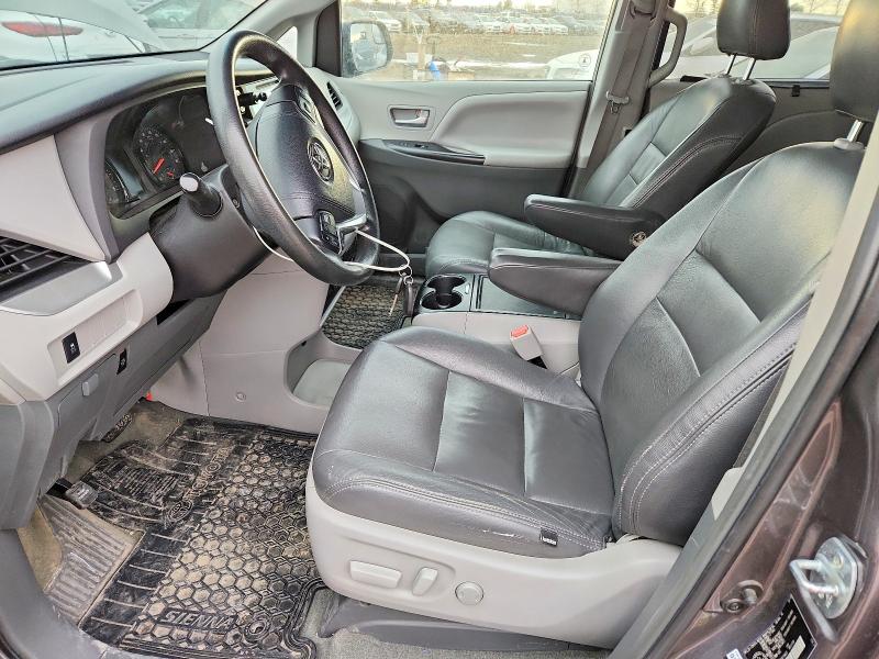 Aukcja sprzedaży 2016 Toyota Sienna, vin: 5TDKK3DC5GS719633, numer aukcji: 76324345