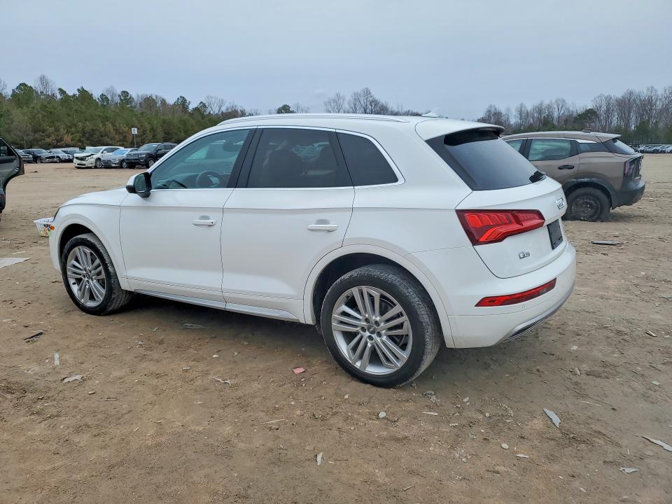 Auction sale of the 2018 Audi Q5, vin: WA1BNAFY2J2221449, lot number: 78085955