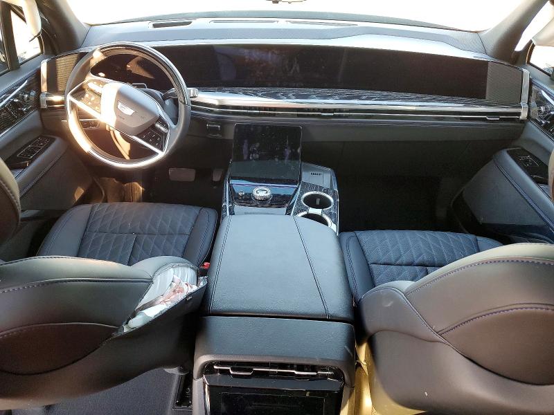 Продаж на аукціоні авто 2025 Cadillac Escalade Iq, vin: 1GYTEEKLXSU107727, номер лоту: 76794575