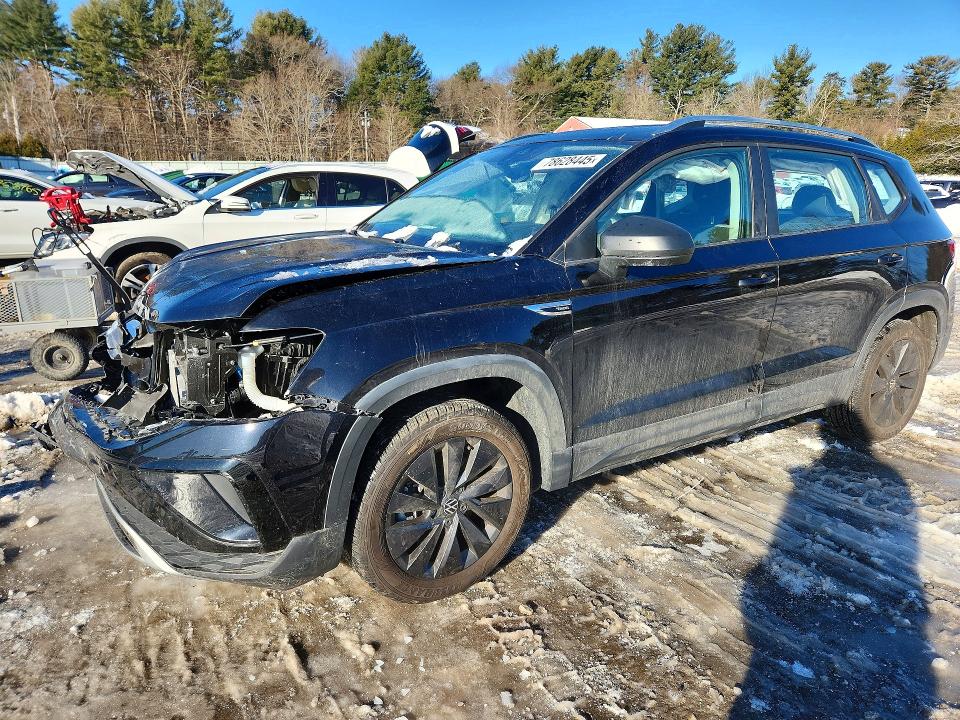 Auction sale of the 2023 Volkswagen Taos, vin: 3VVDX7B22PM353773, lot number: 78628445