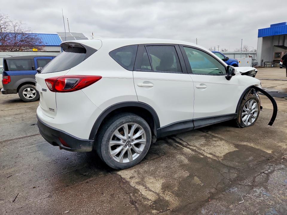 2014 Mazda Cx-5 მანქანა იყიდება აუქციონზე, vin: JM3KE2DYXE0410390, აუქციონის ნომერი: 78470915