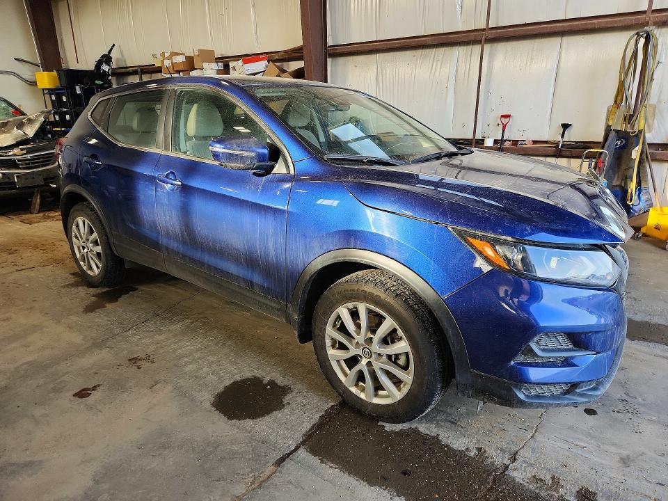 75755695 :رقم المزاد ، JN1BJ1CW7LW376775 vin ، 2020 Nissan Qashqai مزاد بيع