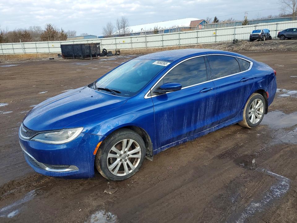 Продажа на аукционе авто 2015 Chrysler 200, vin: 1C3CCCAB5FN739001, номер лота: 79050365