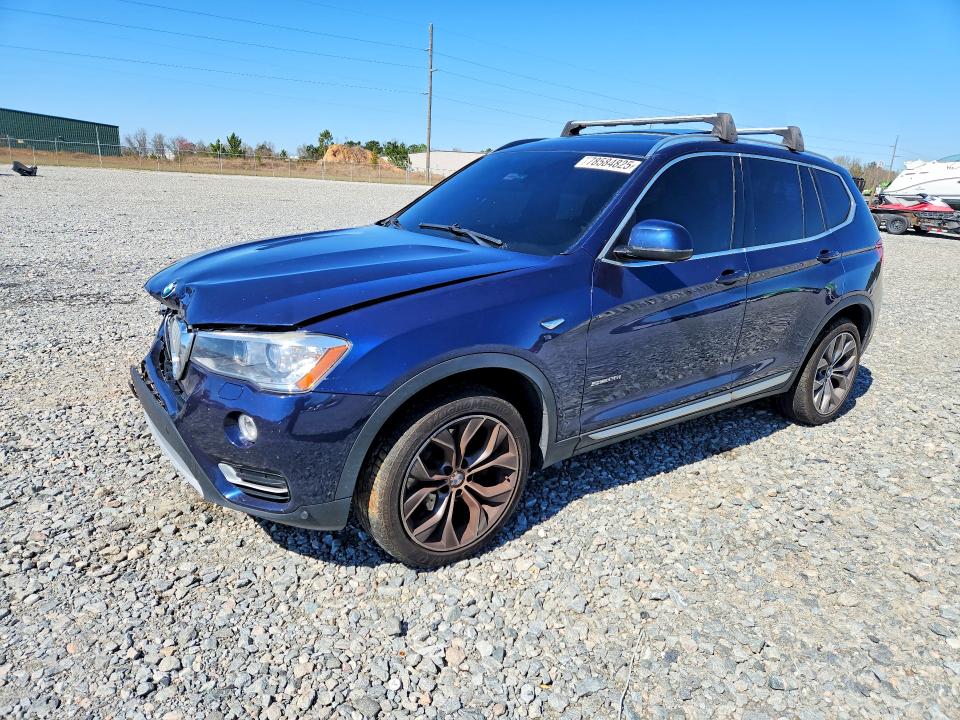 78584825 :رقم المزاد ، 5UXWZ7C57H0U46821 vin ، 2017 Bmw X3 مزاد بيع